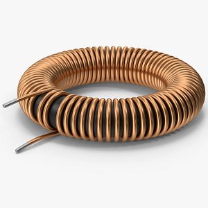 Inductor 3D model