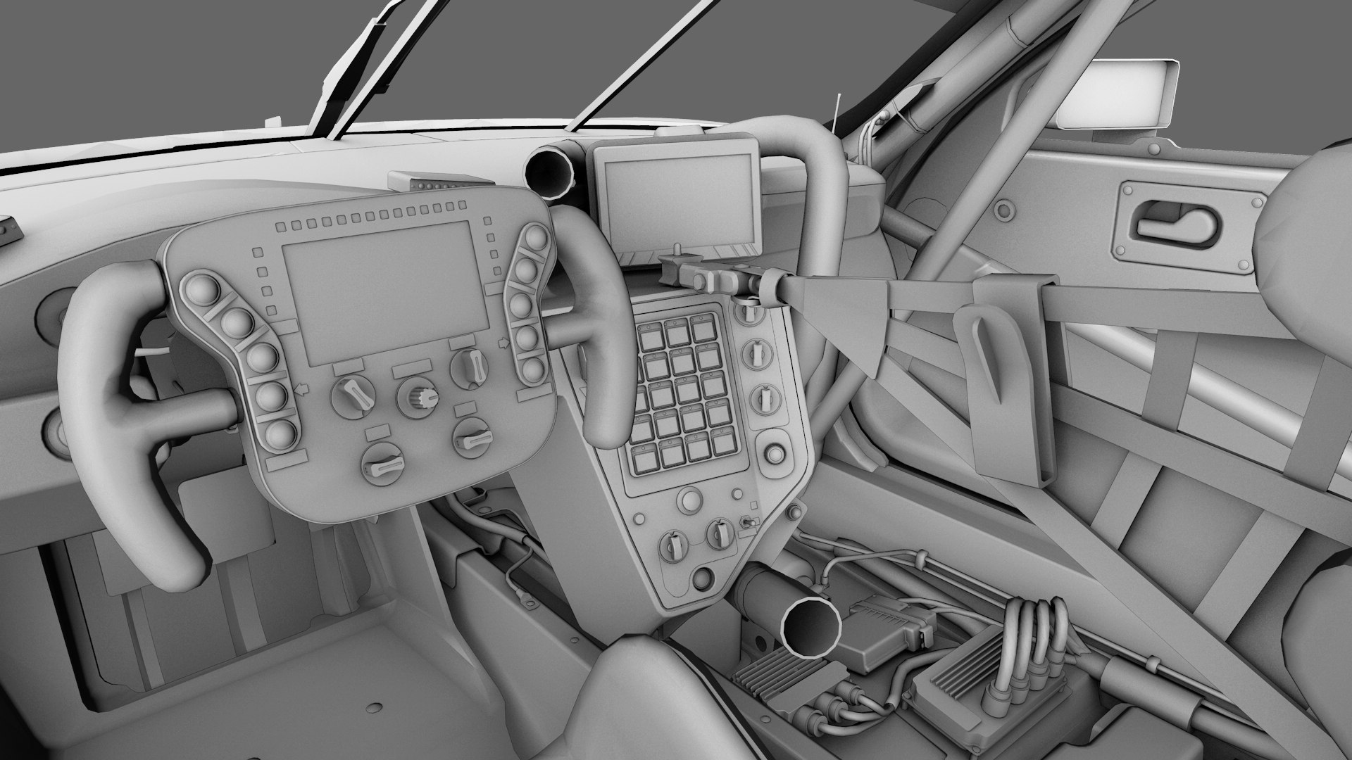 3D Porsche 911 Rsr 2017 - TurboSquid 1313835