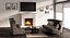 Livingroom with fireplace