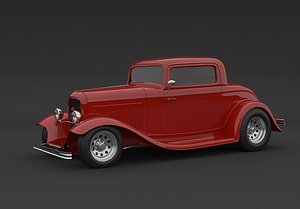 american muscle 3d c4d