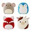 Коллекция плюшевых игрушек Squishmallows