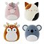 Коллекция плюшевых игрушек Squishmallows