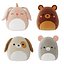 Коллекция плюшевых игрушек Squishmallows