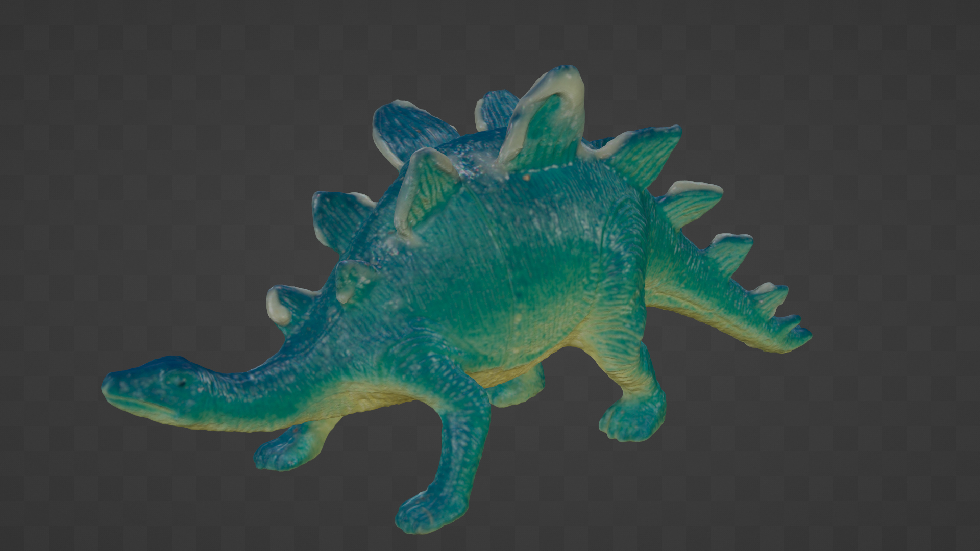 Photorealistic Stegosaurus Toy 3D model - TurboSquid 1891773