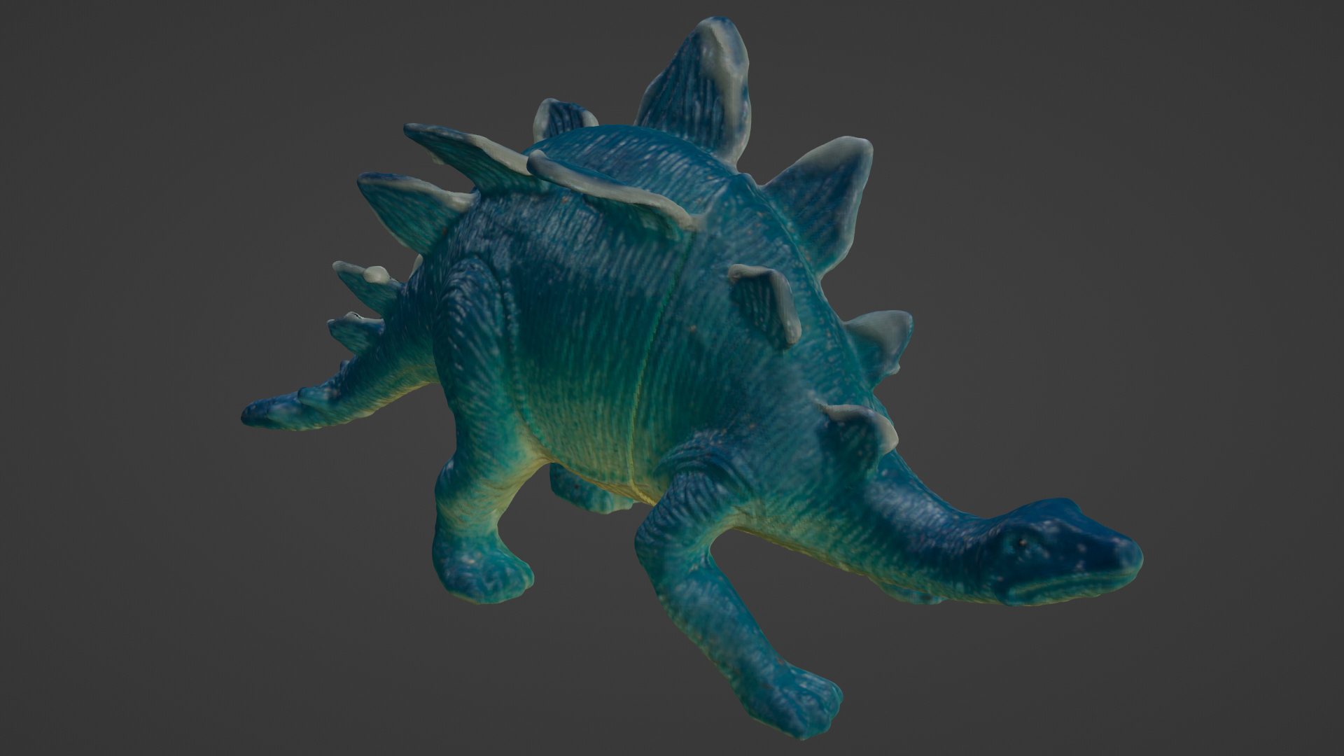 Photorealistic Stegosaurus Toy 3D model - TurboSquid 1891773