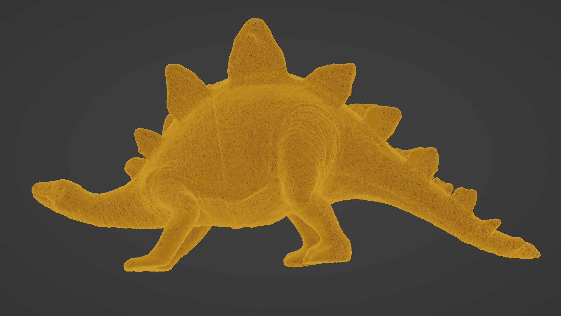 Photorealistic Stegosaurus Toy 3D model https://p.turbosquid.com/ts-thumb/4X/cNgJ5f/fM/wire1/png/1651359289/1920x1080/fit_q87/035e4f51860ed9a1bfb2f098e853688e50ee7cd4/wire1.jpg