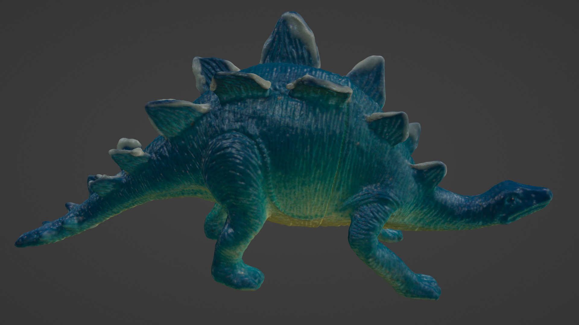 Photorealistic Stegosaurus Toy 3D model https://p.turbosquid.com/ts-thumb/4X/cNgJ5f/uT/preview3/png/1651359280/1920x1080/fit_q87/ed1bcd4533084a60ed7c6f5ed30c39a4eb375ae8/preview3.jpg