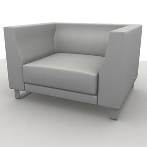 3dsmax sofa ginevra chair