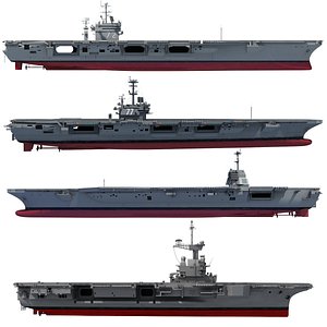 USS Abraham Lincoln 3D Models for Download | TurboSquid