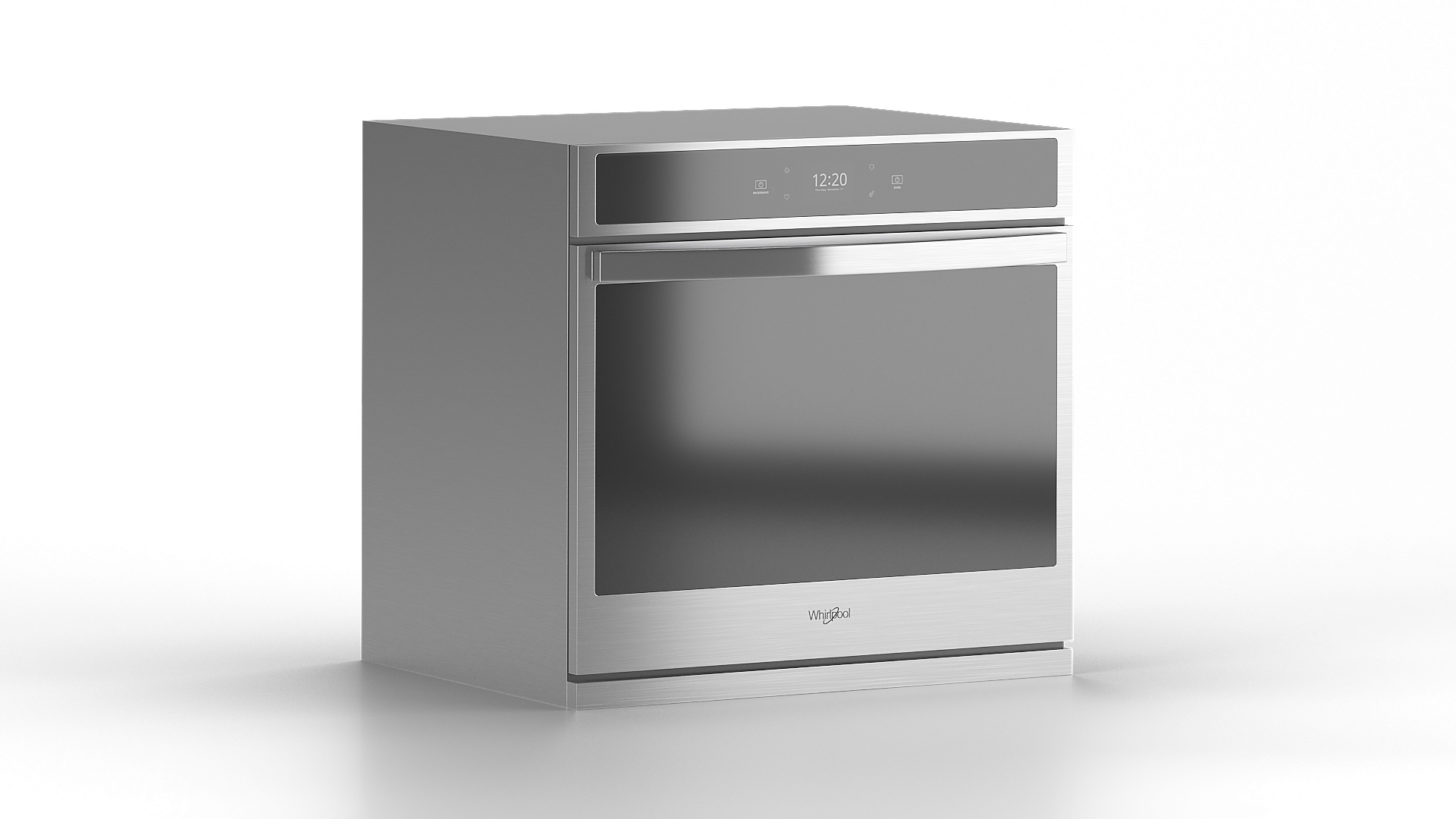 3D model Whirlpool Single Wall Oven WOS51EC0HW TurboSquid 2104568