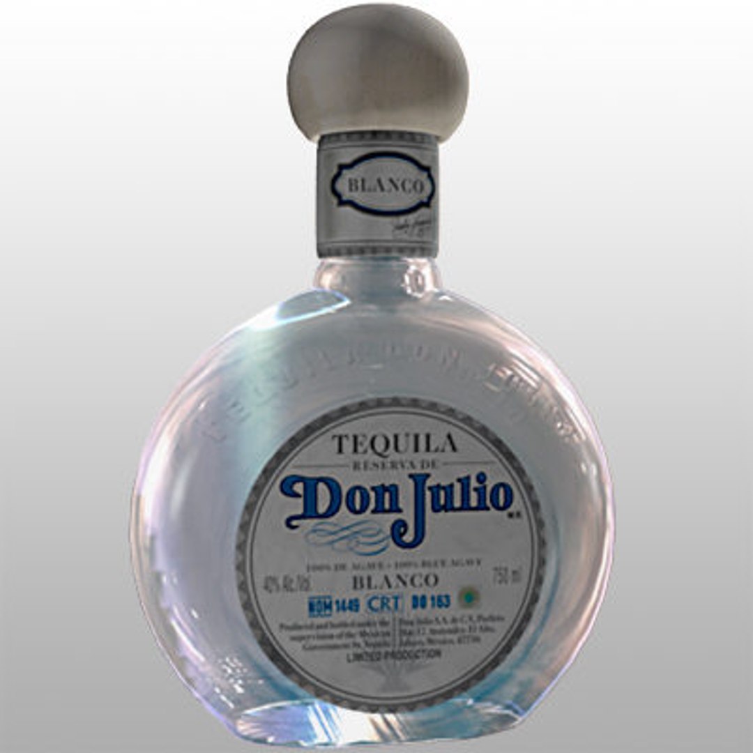 Don Julio 1942 Tequila Bottle 3D model