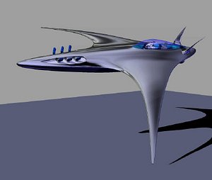 aircraft 3d obj