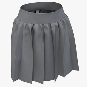 Pleated Skirt
