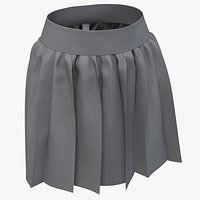 Pleated Skirt