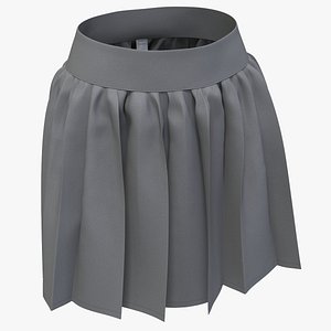 Pleated Skirt