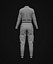 Survêtements femme modèle 3D