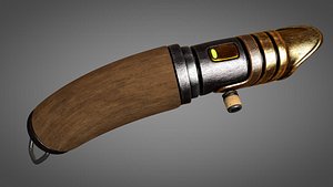 vintage lightsaber 3D