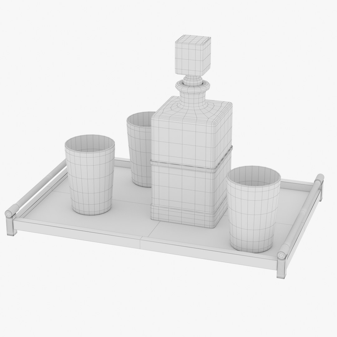 3D whiskey set decanter glass https://p.turbosquid.com/ts-thumb/4X/j00y3y/yjpLUECx/s2/jpg/1596027077/1920x1080/fit_q87/e22abe2157e80e0b37e2a6258a8d9d6204efb876/s2.jpg