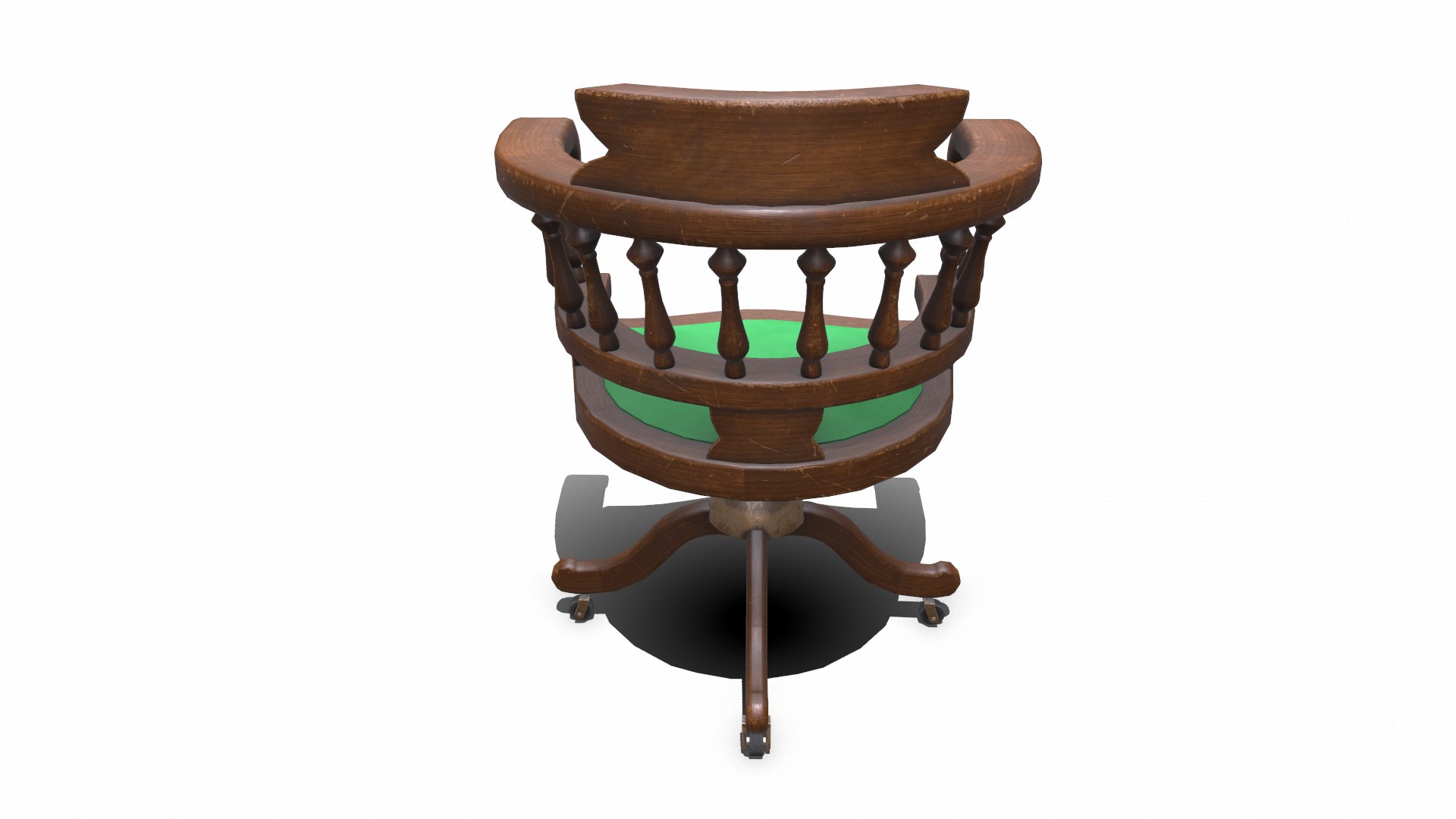 Old Wooden Office Chair Low-poly PBR 3D model https://p.turbosquid.com/ts-thumb/4X/jF3NTW/KT/screenshot006/png/1698037843/1920x1080/fit_q87/c34ea6441b5ee9441921a2cc2c36d15ee349d5be/screenshot006.jpg