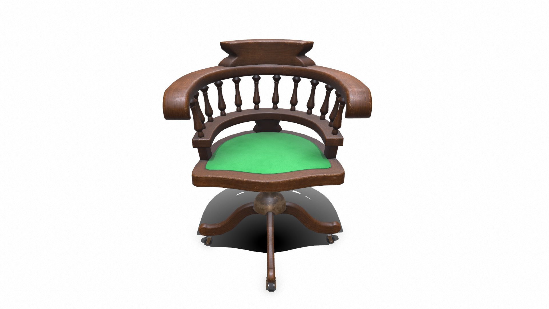 Old Wooden Office Chair Low-poly PBR 3D model https://p.turbosquid.com/ts-thumb/4X/jF3NTW/Nh/screenshot003/png/1698037836/1920x1080/fit_q87/eeb81fb47ff12c9c7c199b4adbca3ef5e4827049/screenshot003.jpg