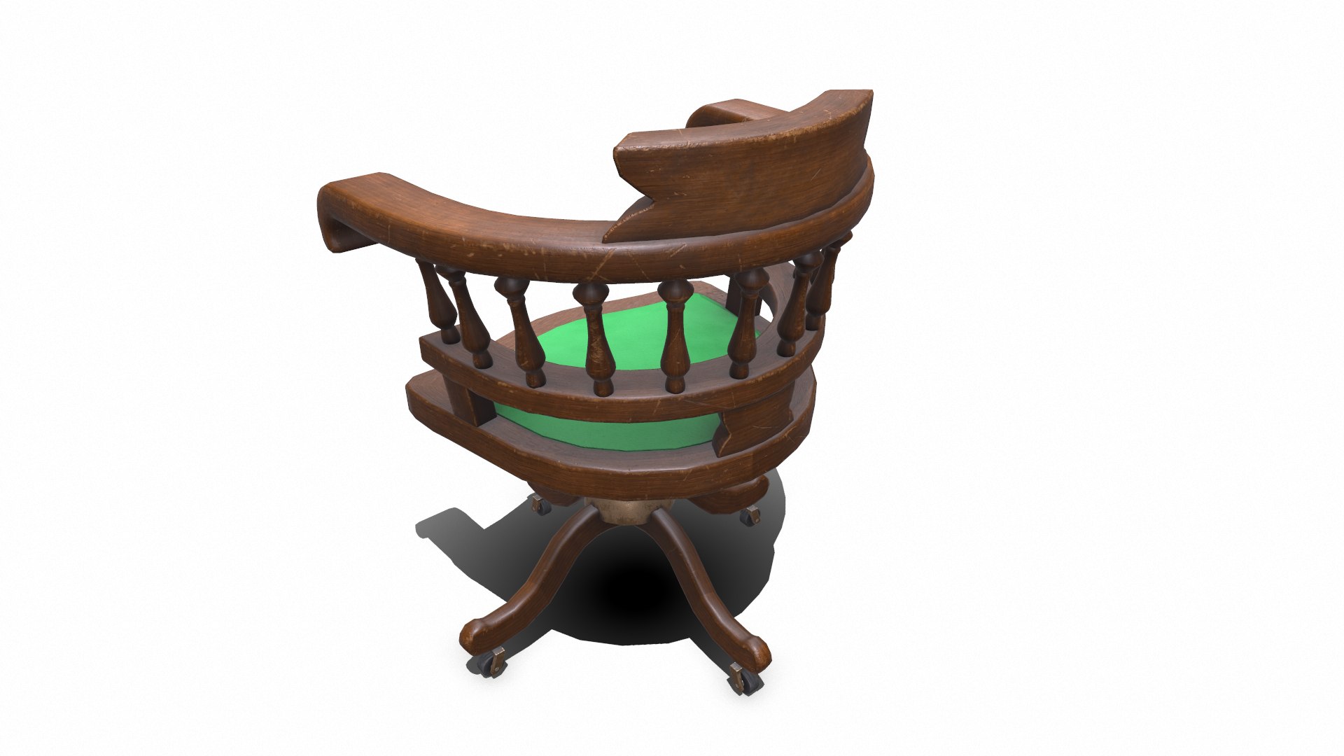 Old Wooden Office Chair Low-poly PBR 3D model https://p.turbosquid.com/ts-thumb/4X/jF3NTW/rg/screenshot005/png/1698037841/1920x1080/fit_q87/dfef322da88fb1bfd05a8cb19cf448e97c8cd86f/screenshot005.jpg
