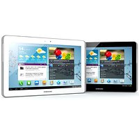 Samsung Galaxy Tablet 2 10.1 P5100 & P51110 Black And White