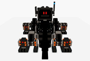 pixcel robot