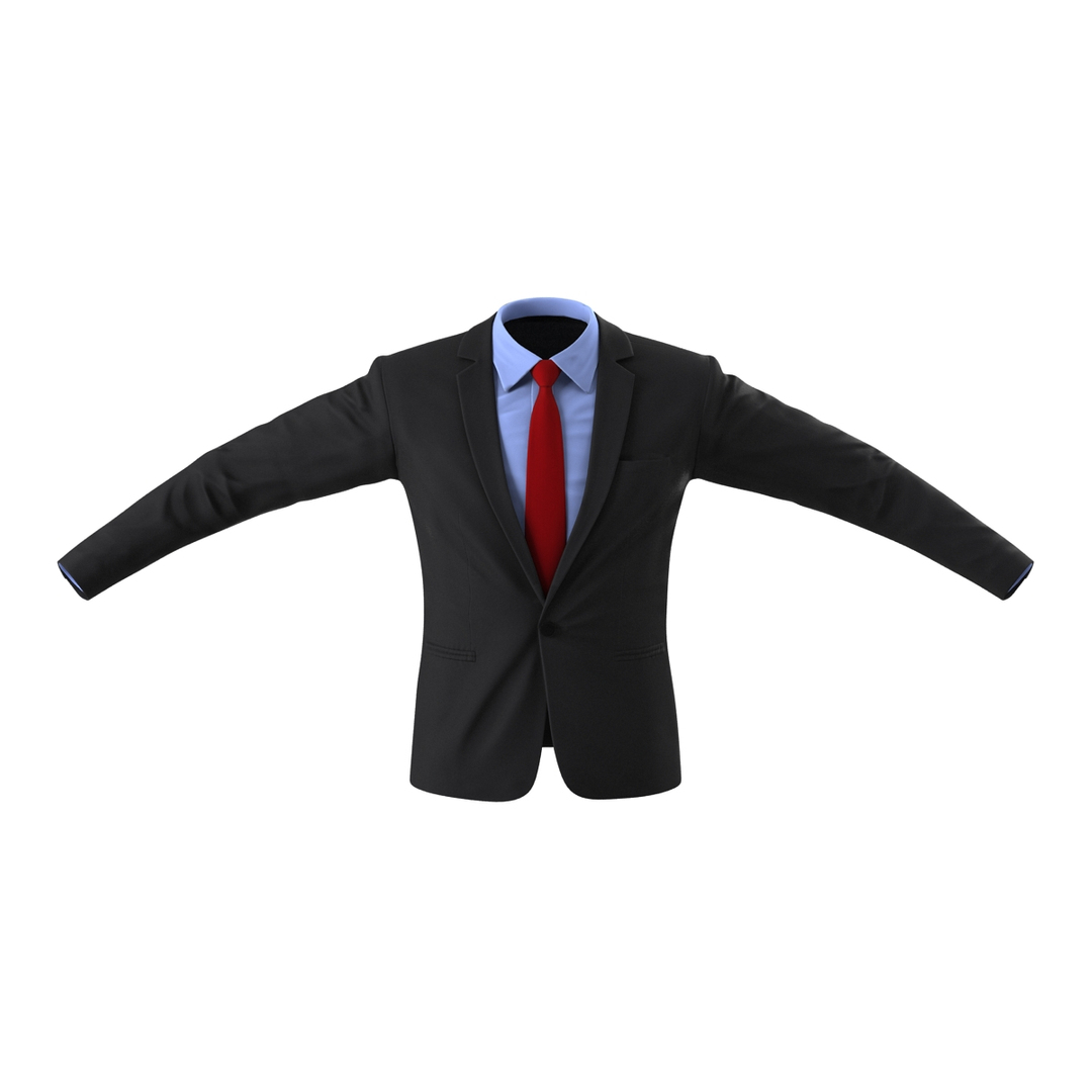 3D mens suit jackets 2 model - TurboSquid 1515468