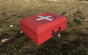 med kit 3D model