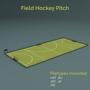 Field Hockey Training Pitch