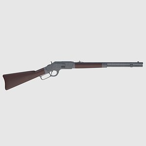Winchester Rifle - Game Ready