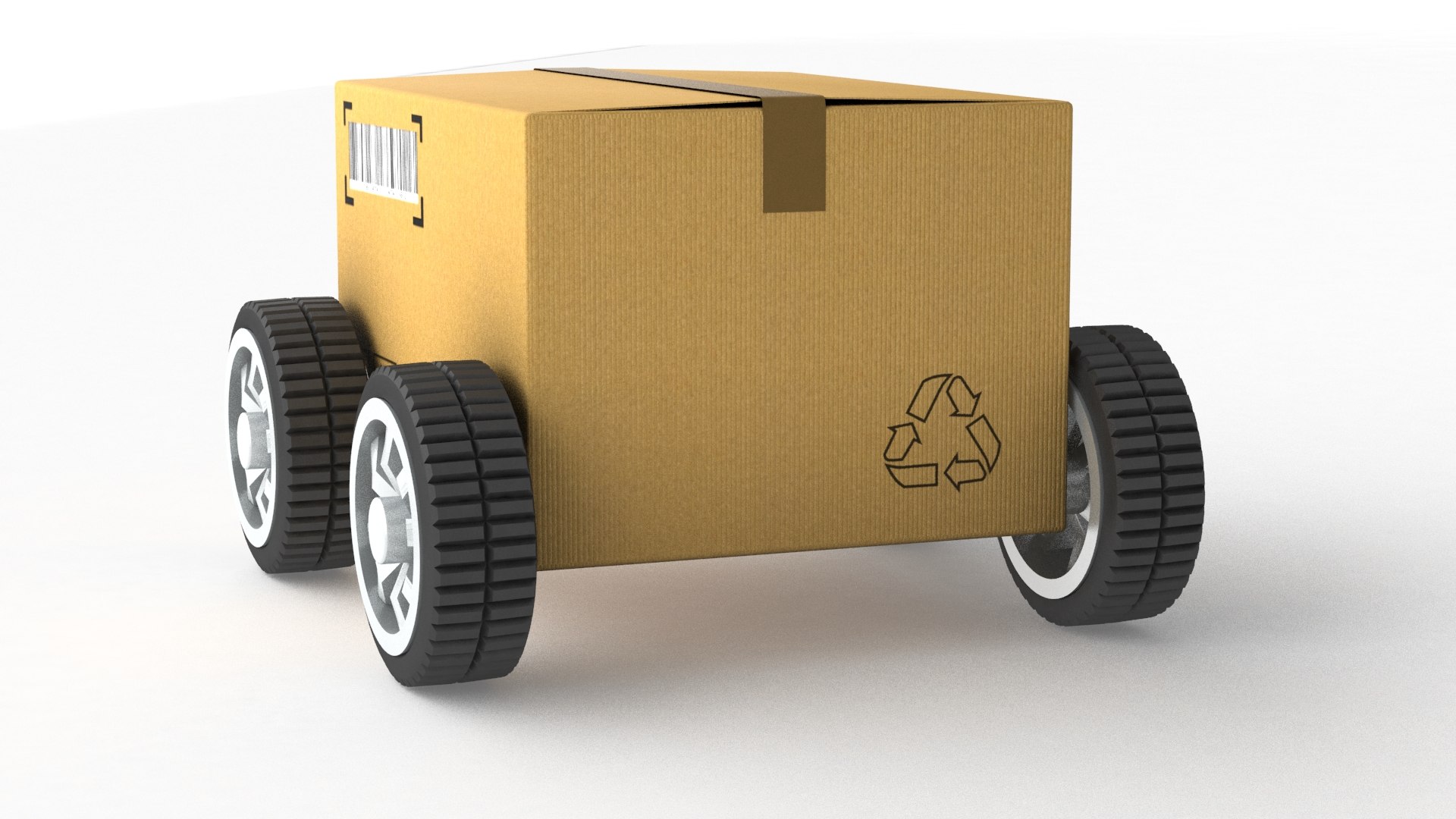Card Box Wheels Max