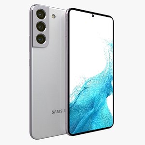 3D Samsung Galaxy S22 Plus 5G Phantom White