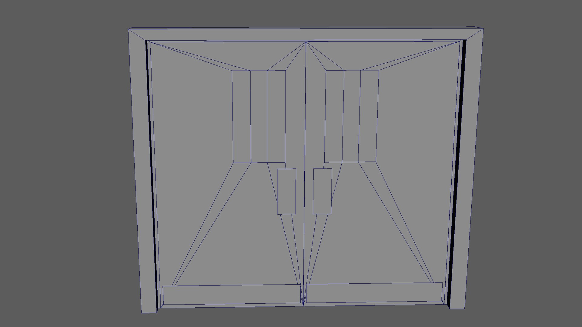 Double door 3D model https://p.turbosquid.com/ts-thumb/4X/r5E8Ww/eO/wire/png/1741780624/1920x1080/fit_q87/86f27f66a1d784d630c0d9af668205af35ffcdd1/wire.jpg