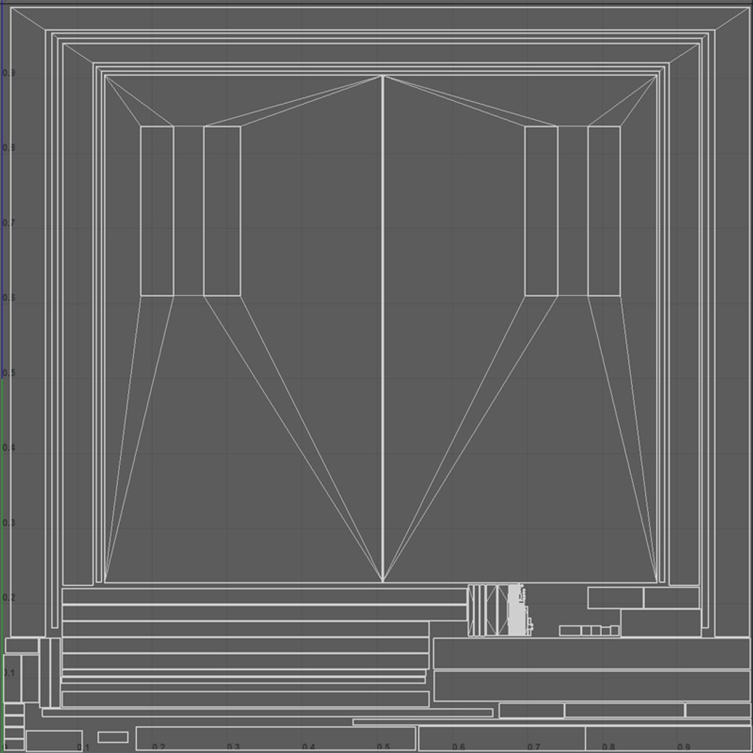 Double door 3D model https://p.turbosquid.com/ts-thumb/4X/r5E8Ww/iS/uv/png/1741780625/1920x1080/fit_q87/a0d896bd5d3003b04a36411b2b0e1321fb9d692a/uv.jpg