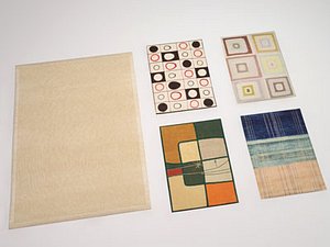 3d rugs model