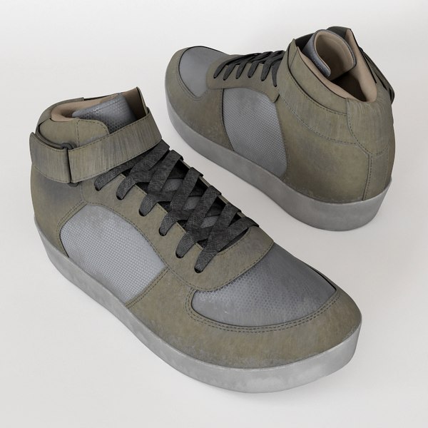 modelo 3d Zapatos 011 - TurboSquid 1177382