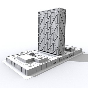 3dsmax alcoa building