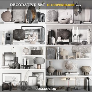 Collection Decorative sets-more than 150 objects