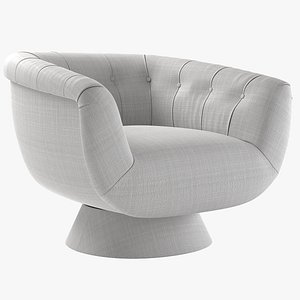 swivel chair vivien 3d max