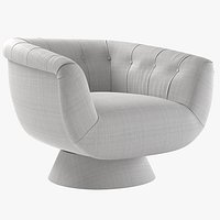 Mitchell Gold Vivien Motion Swivel Chair