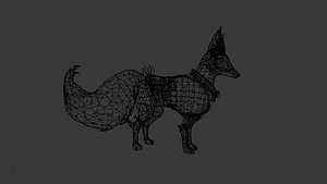 3D model Japanese  War Foxie