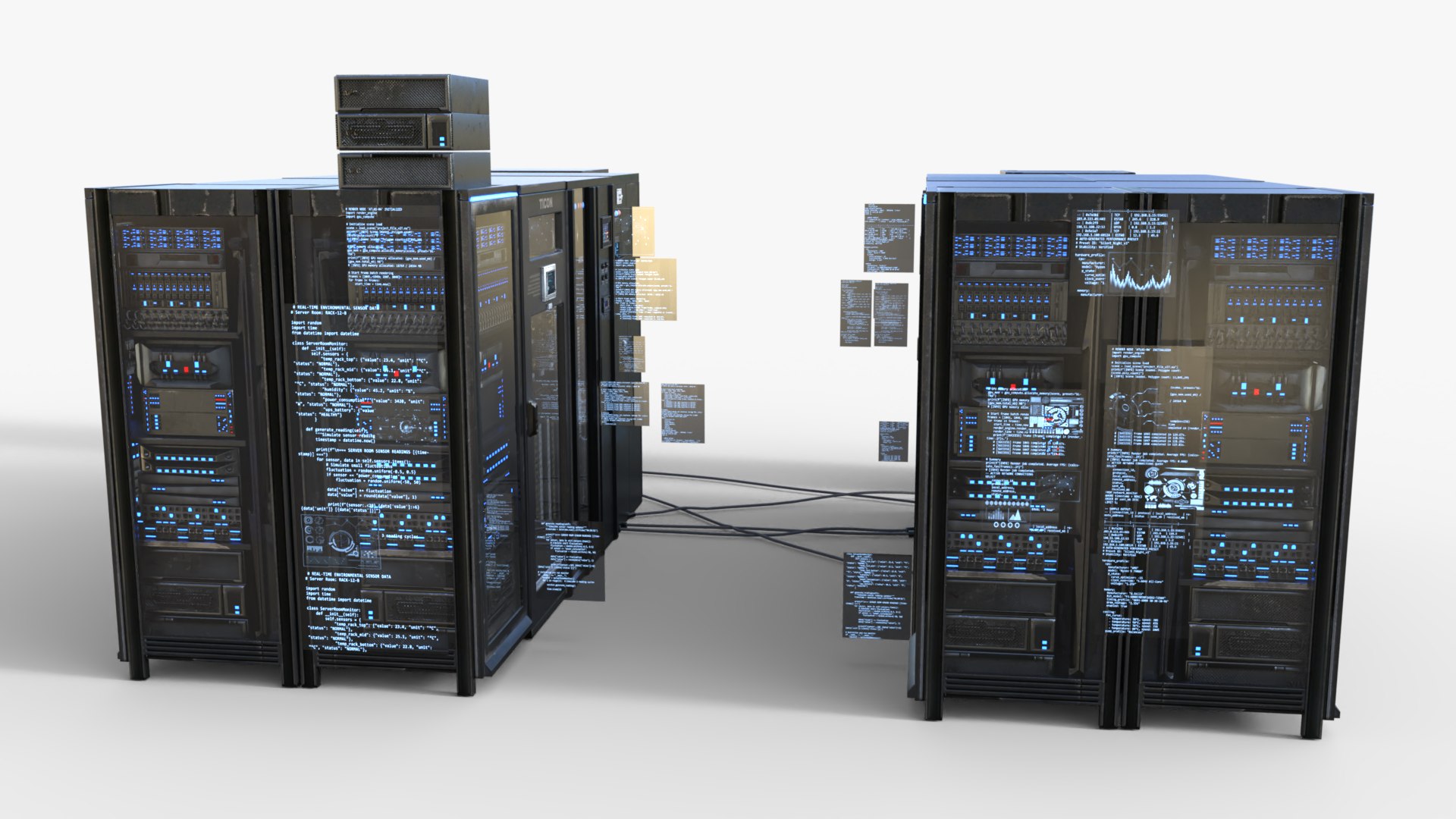 AI Server Machine - Super Computer low-poly 3d model 3D https://p.turbosquid.com/ts-thumb/4X/ybdx5M/Jz/1/png/1782450852/1920x1080/fit_q87/c4f163a4193d96399fff6de34eb766dab65cd4c4/1.jpg