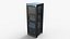 KI-Servermaschine – Supercomputer-3D-Modell (Low-Poly-Modell)