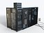 KI-Servermaschine – Supercomputer-3D-Modell (Low-Poly-Modell)