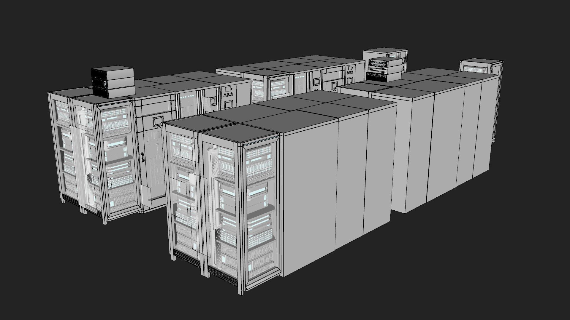 AI Server Machine - Super Computer low-poly 3d model 3D https://p.turbosquid.com/ts-thumb/4X/ybdx5M/vZ/wir/png/1782450825/1920x1080/fit_q87/86f79d45c35e848c503cc5b3de678ebdfaef1cc4/wir.jpg