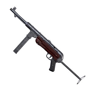 3D MP 40 model
