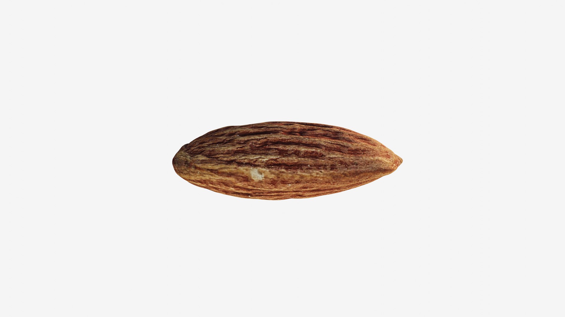Scanned almond nut 3D https://p.turbosquid.com/ts-thumb/4Y/0FmOd1/8f/view_040001/jpg/1744313217/1920x1080/fit_q87/c5d8894529280a2bca87166be54f845cd2e7c6e4/view_040001.jpg