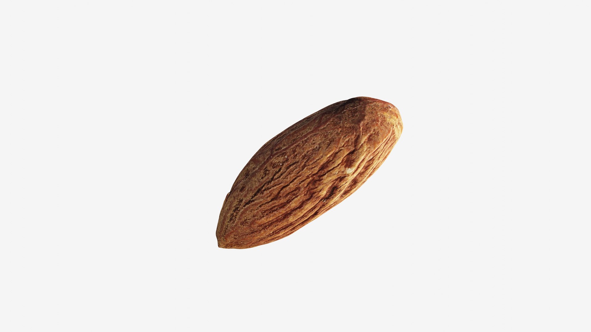 Scanned almond nut 3D https://p.turbosquid.com/ts-thumb/4Y/0FmOd1/Gm/view_030001/jpg/1744313215/1920x1080/fit_q87/58cad887658ebf9518e5953566a73a45dc697e96/view_030001.jpg