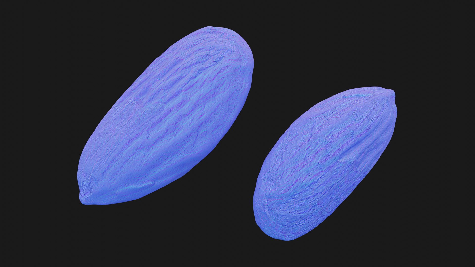Scanned almond nut 3D https://p.turbosquid.com/ts-thumb/4Y/0FmOd1/Gs/view_140001/jpg/1744313223/1920x1080/fit_q87/9446d81e780d24c2172df517179a19ea183c85cc/view_140001.jpg
